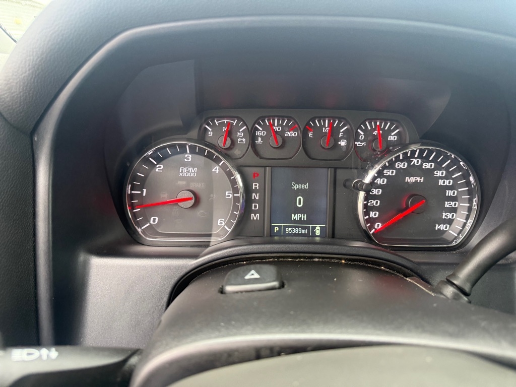 Chevrolet Silverado 1500 Work Truck Double Cab 2WD 2015