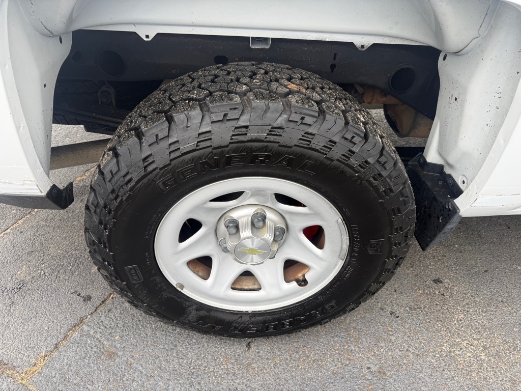 Chevrolet Silverado 1500 Work Truck Double Cab 2WD 2015