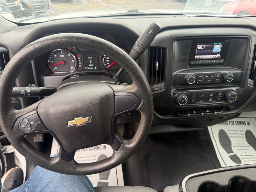 Chevrolet Silverado 1500 Work Truck Double Cab 2WD 2015