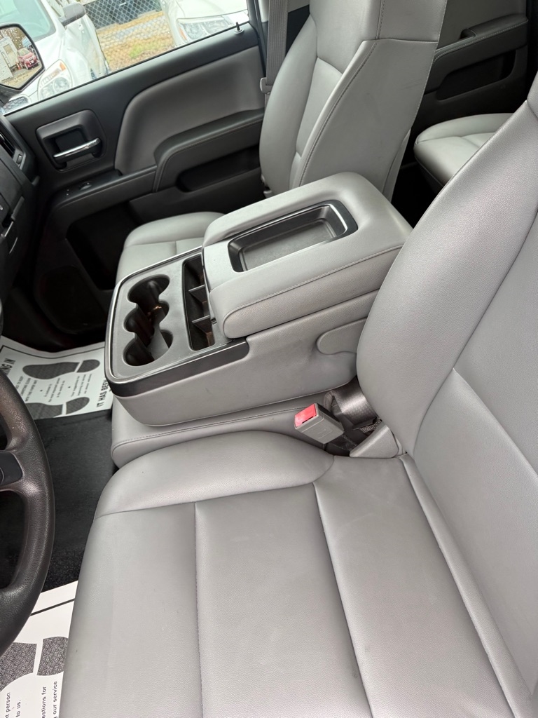 Chevrolet Silverado 1500 Work Truck Double Cab 2WD 2015