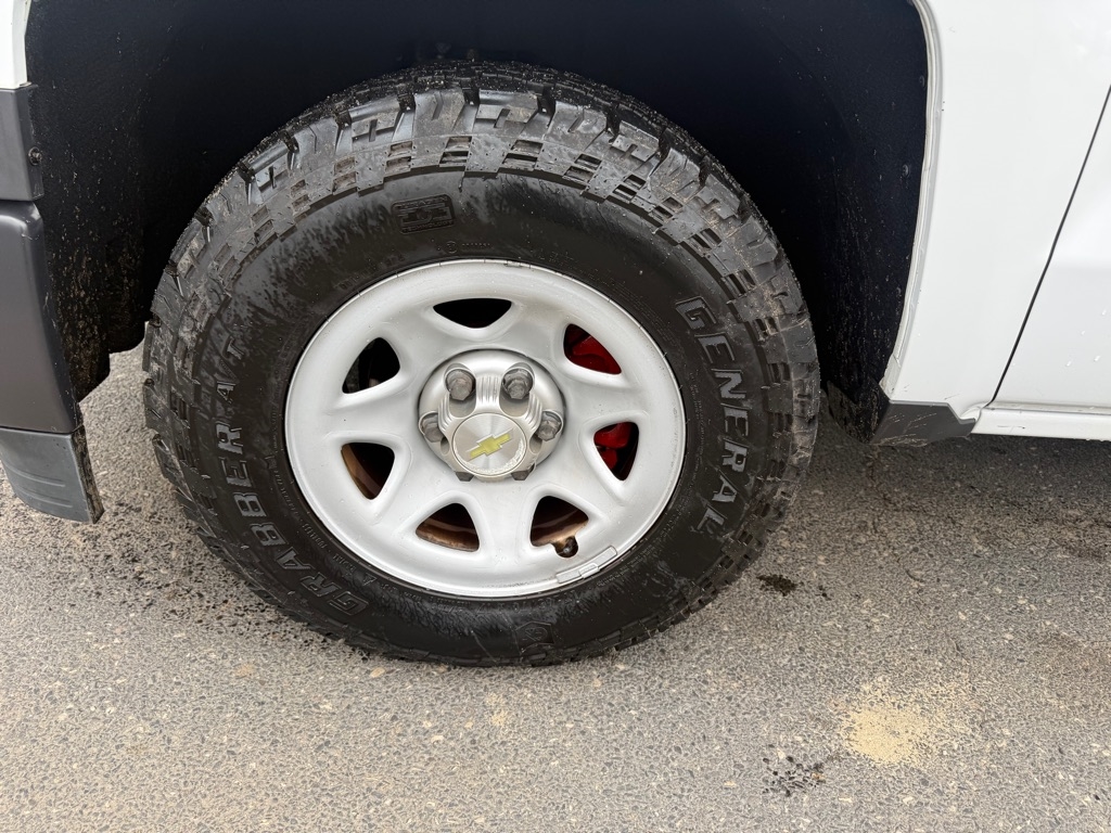 Chevrolet Silverado 1500 Work Truck Double Cab 2WD 2015