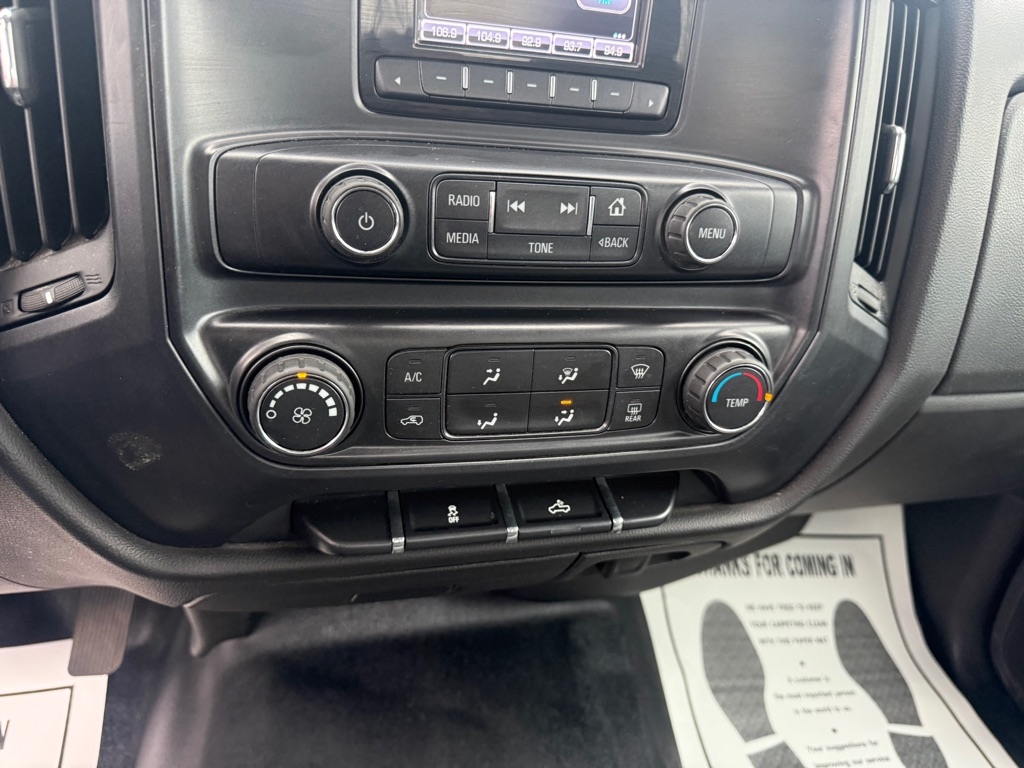 Chevrolet Silverado 1500 Work Truck Double Cab 2WD 2015