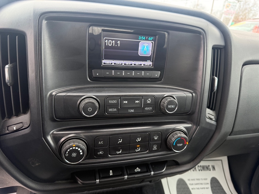 Chevrolet Silverado 1500 Work Truck Double Cab 2WD 2015