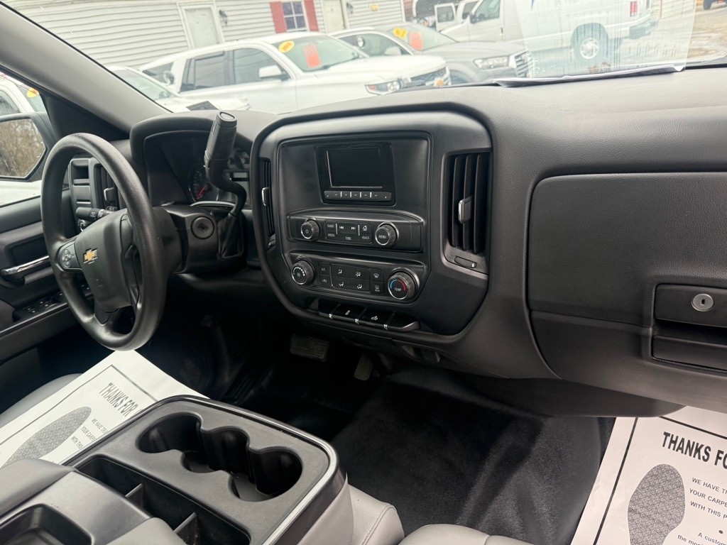 Chevrolet Silverado 1500 Work Truck Double Cab 2WD 2015