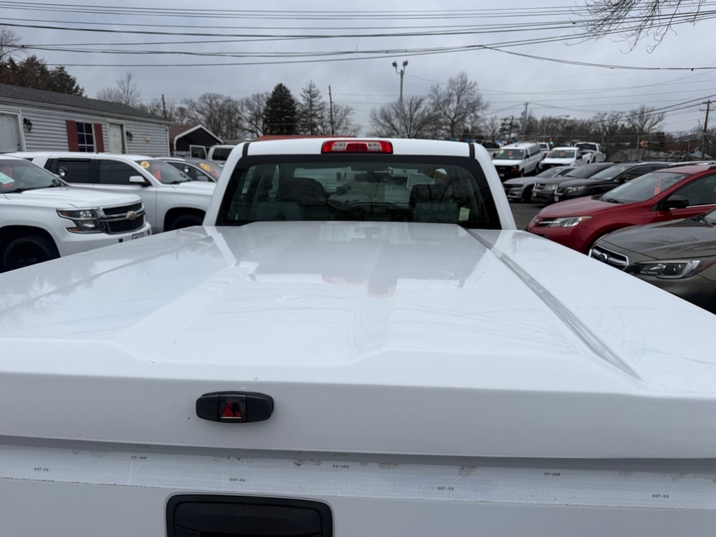 Chevrolet Silverado 1500 Work Truck Double Cab 2WD 2015