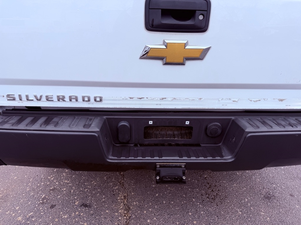 Chevrolet Silverado 1500 Work Truck Double Cab 2WD 2015