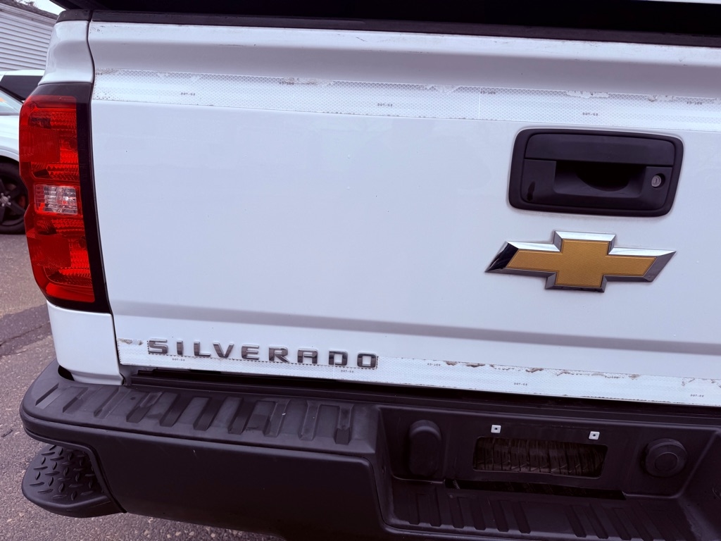 Chevrolet Silverado 1500 Work Truck Double Cab 2WD 2015