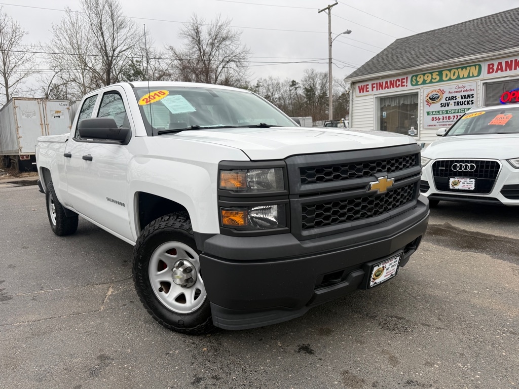 Chevrolet Silverado 1500 Work Truck Double Cab 2WD 2015