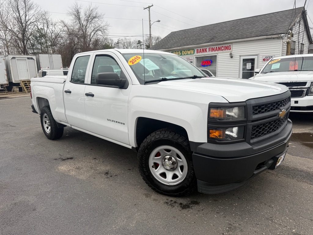 Chevrolet Silverado 1500 Work Truck Double Cab 2WD 2015