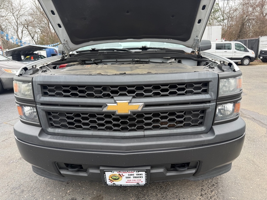 Chevrolet Silverado 1500 Work Truck Double Cab 2WD 2015