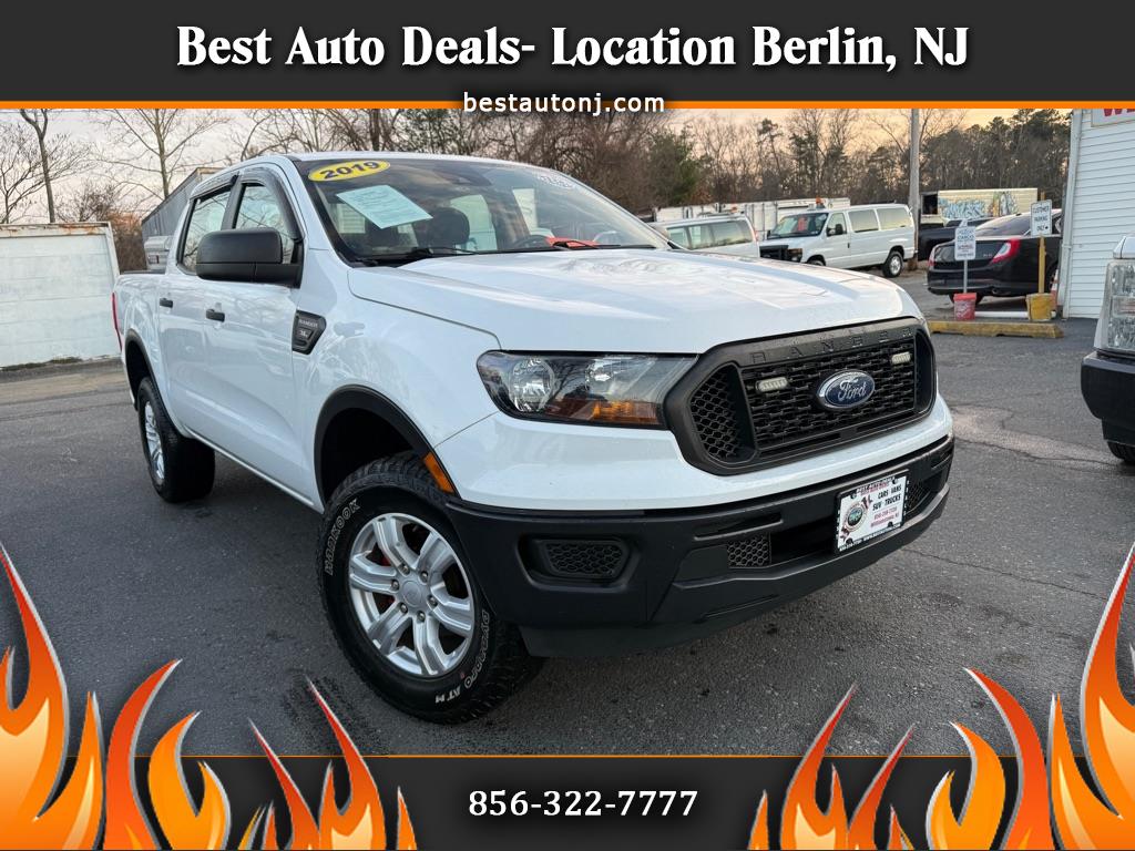 2019 Ford Ranger XL SuperCrew 2WD