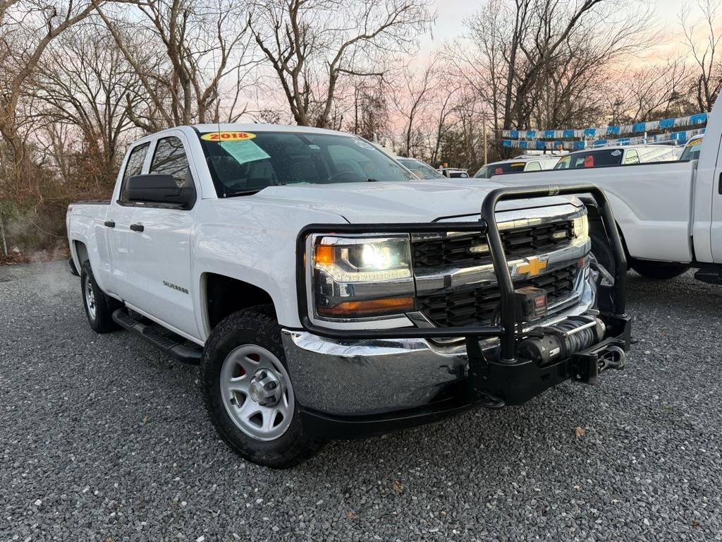 2018 Chevrolet Silverado 1500 Work Truck Double Cab 4WD