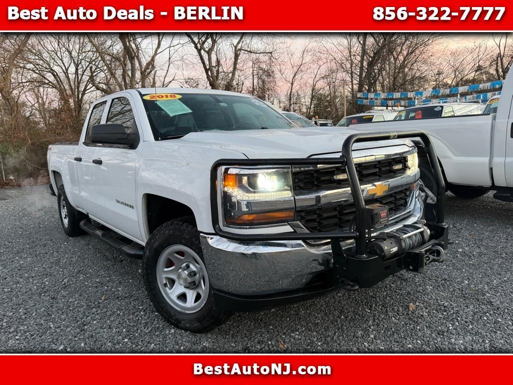2018 Chevrolet Silverado 1500 Work Truck Double Cab 4WD