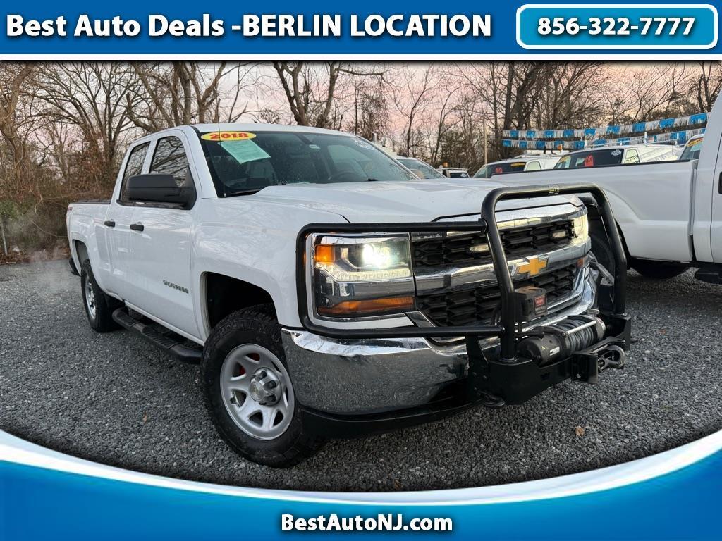 2018 Chevrolet Silverado 1500 Work Truck Double Cab 4WD