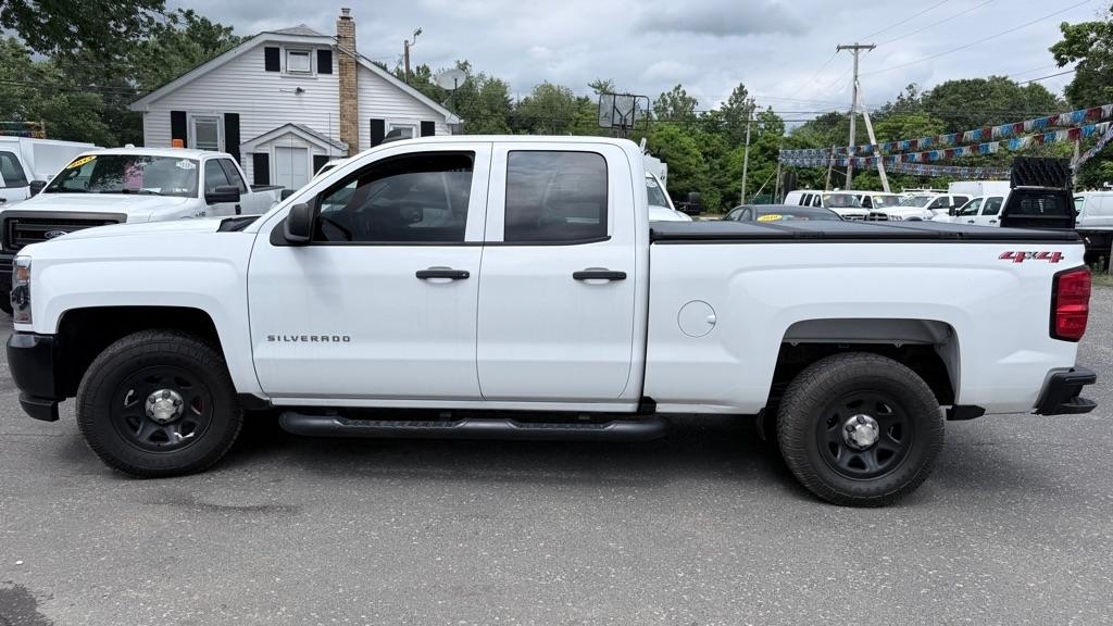 2018 Chevrolet Silverado 1500 Work Truck Double Cab 4WD