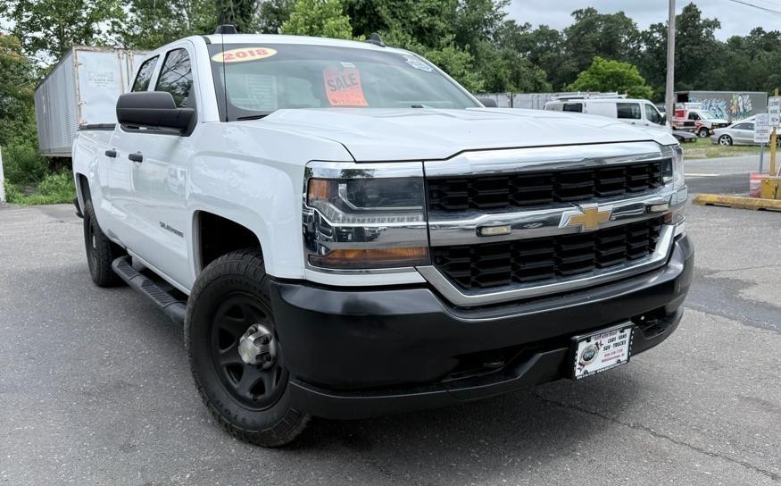 Chevrolet Silverado 1500 Work Truck Double Cab 4WD 2018