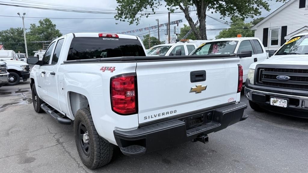 Chevrolet Silverado 1500 Work Truck Double Cab 4WD 2018