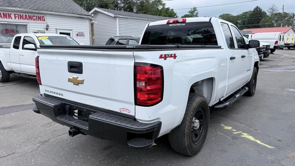 Chevrolet Silverado 1500 Work Truck Double Cab 4WD 2018