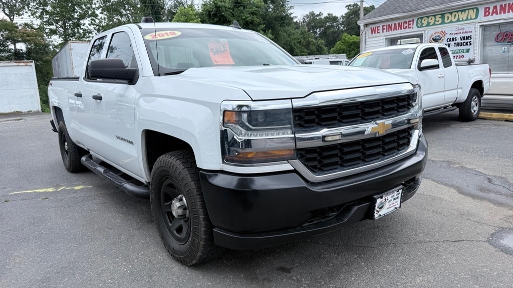 Chevrolet Silverado 1500 Work Truck Double Cab 4WD 2018