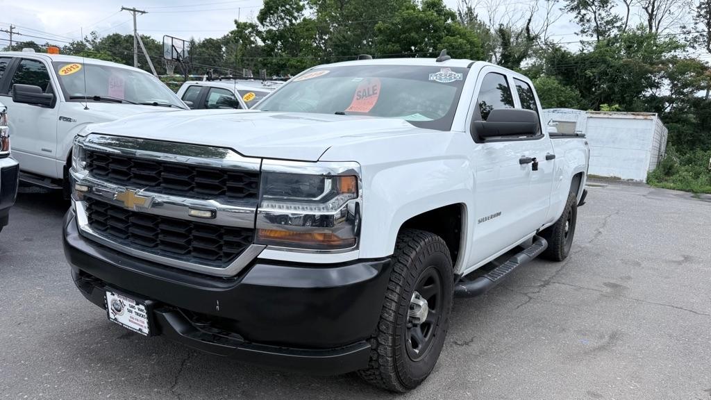 Chevrolet Silverado 1500 Work Truck Double Cab 4WD 2018