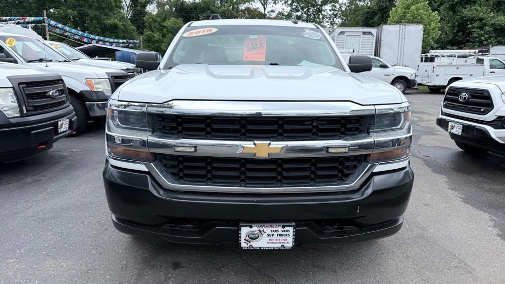 Chevrolet Silverado 1500 Work Truck Double Cab 4WD 2018