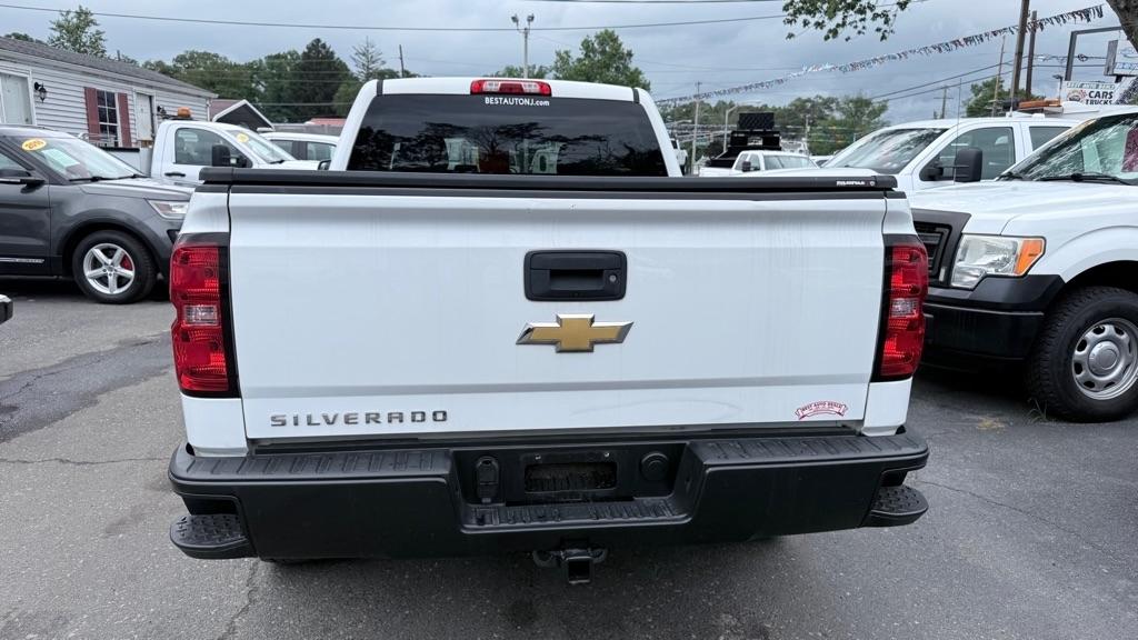 Chevrolet Silverado 1500 Work Truck Double Cab 4WD 2018
