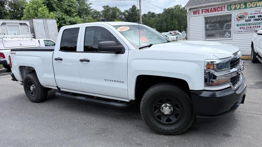 Chevrolet Silverado 1500 Work Truck Double Cab 4WD 2018