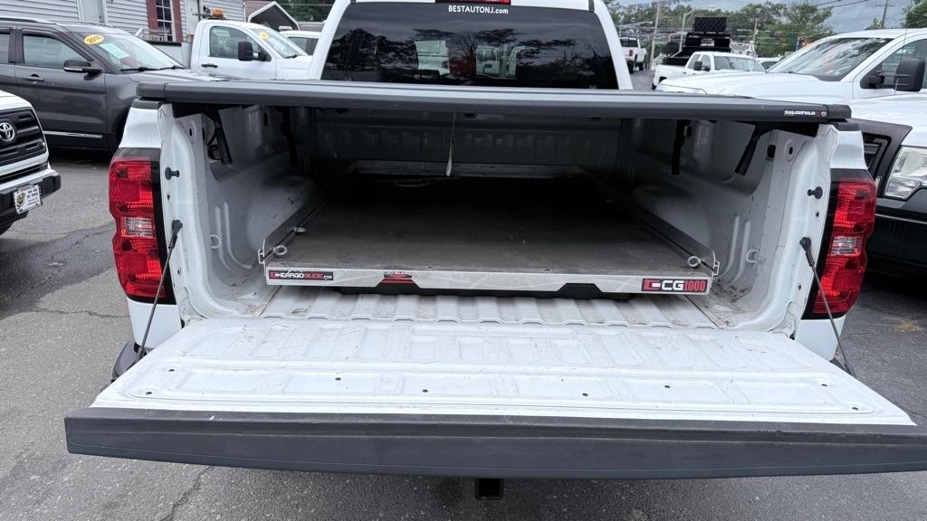 Chevrolet Silverado 1500 Work Truck Double Cab 4WD 2018