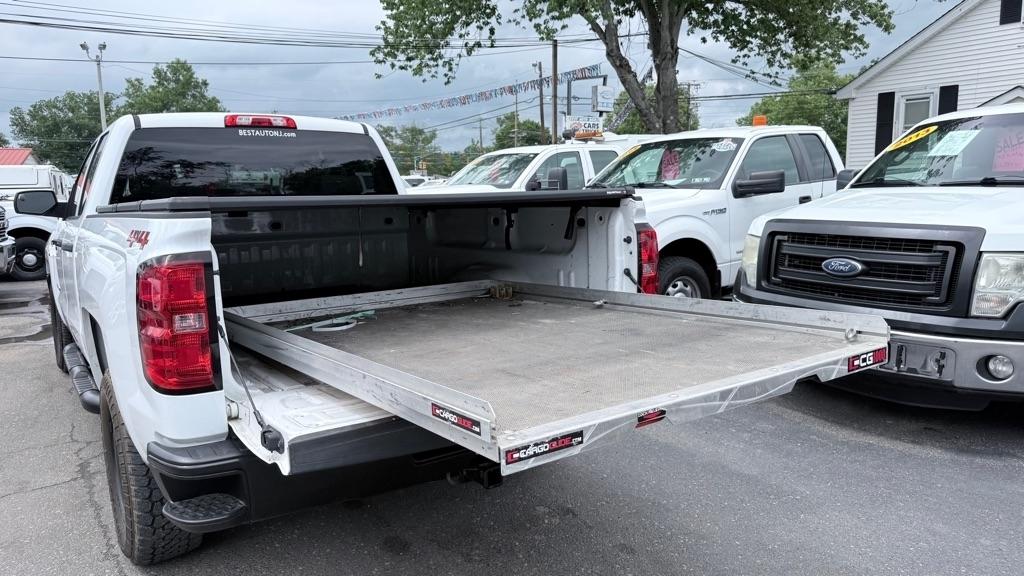 Chevrolet Silverado 1500 Work Truck Double Cab 4WD 2018