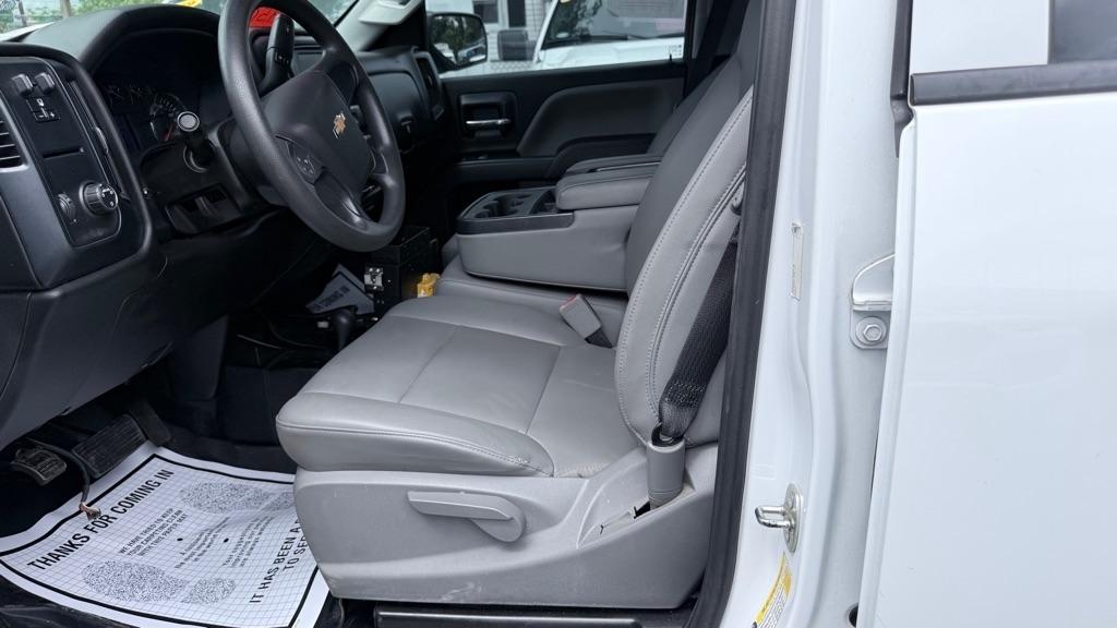 Chevrolet Silverado 1500 Work Truck Double Cab 4WD 2018