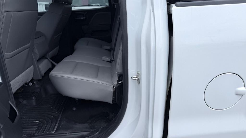 Chevrolet Silverado 1500 Work Truck Double Cab 4WD 2018