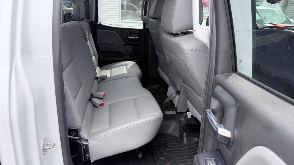 Chevrolet Silverado 1500 Work Truck Double Cab 4WD 2018