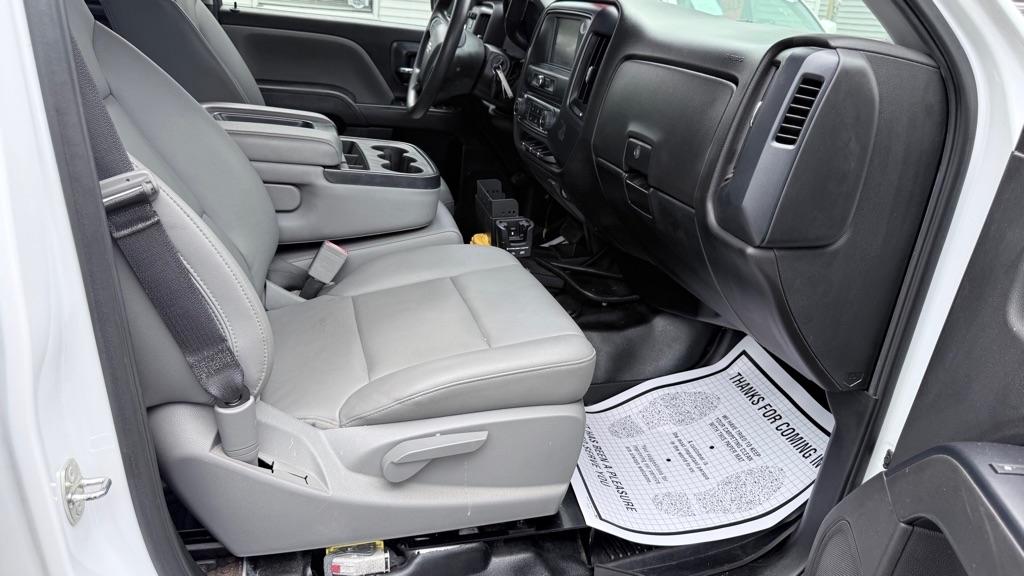 Chevrolet Silverado 1500 Work Truck Double Cab 4WD 2018