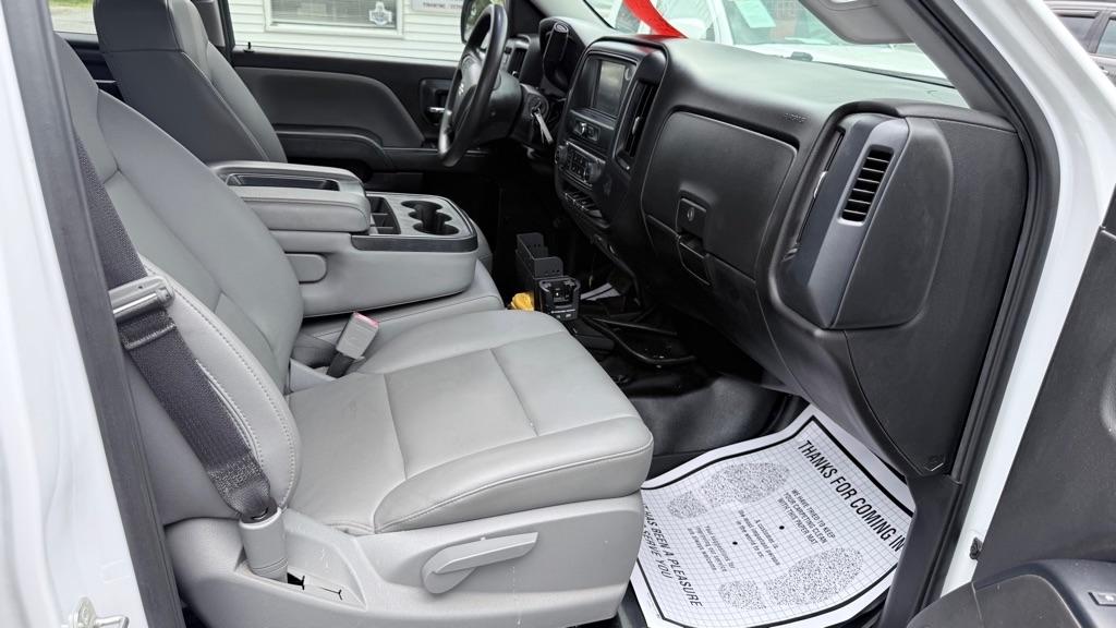 Chevrolet Silverado 1500 Work Truck Double Cab 4WD 2018