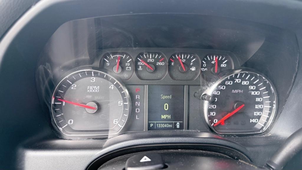 Chevrolet Silverado 1500 Work Truck Double Cab 4WD 2018