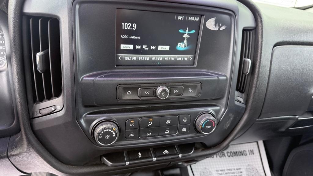 Chevrolet Silverado 1500 Work Truck Double Cab 4WD 2018