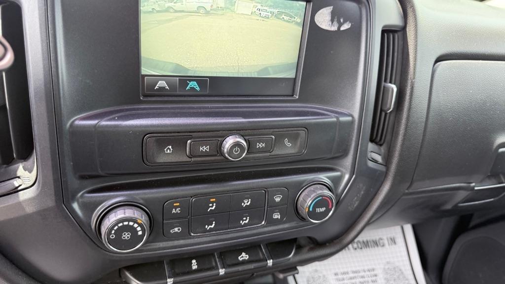 Chevrolet Silverado 1500 Work Truck Double Cab 4WD 2018