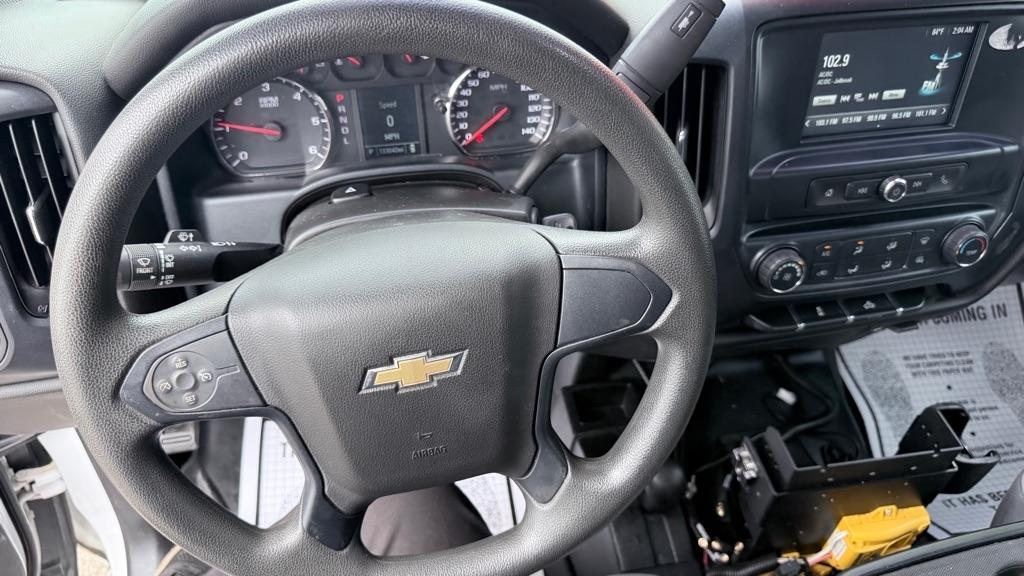 Chevrolet Silverado 1500 Work Truck Double Cab 4WD 2018