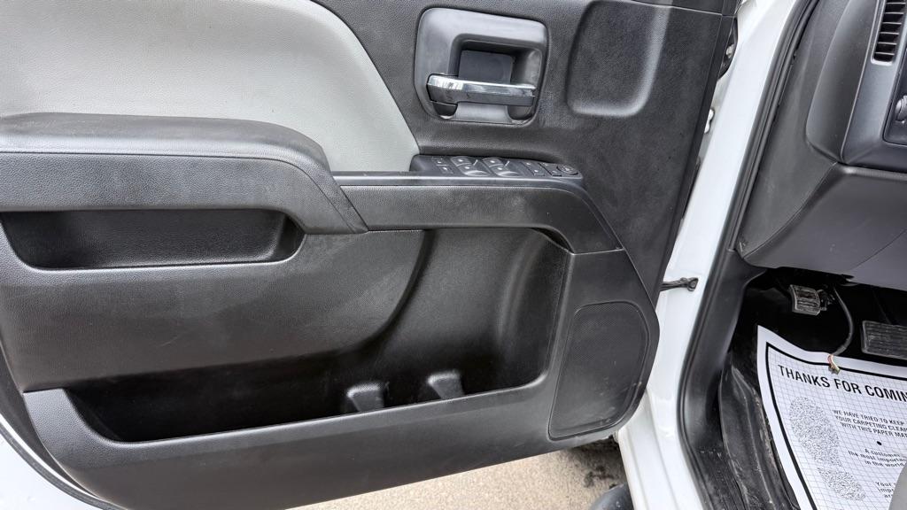 Chevrolet Silverado 1500 Work Truck Double Cab 4WD 2018