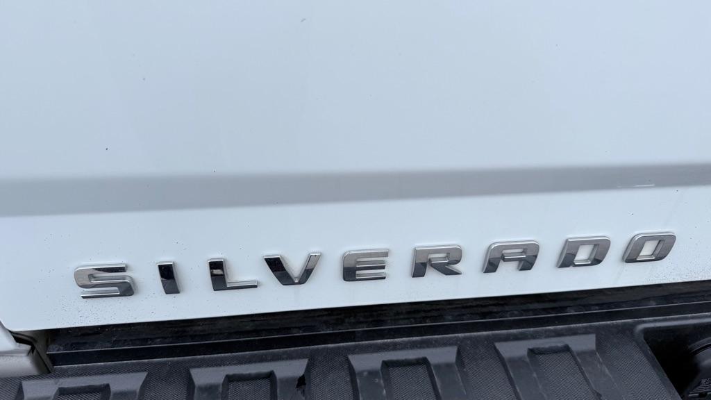 Chevrolet Silverado 1500 Work Truck Double Cab 4WD 2018