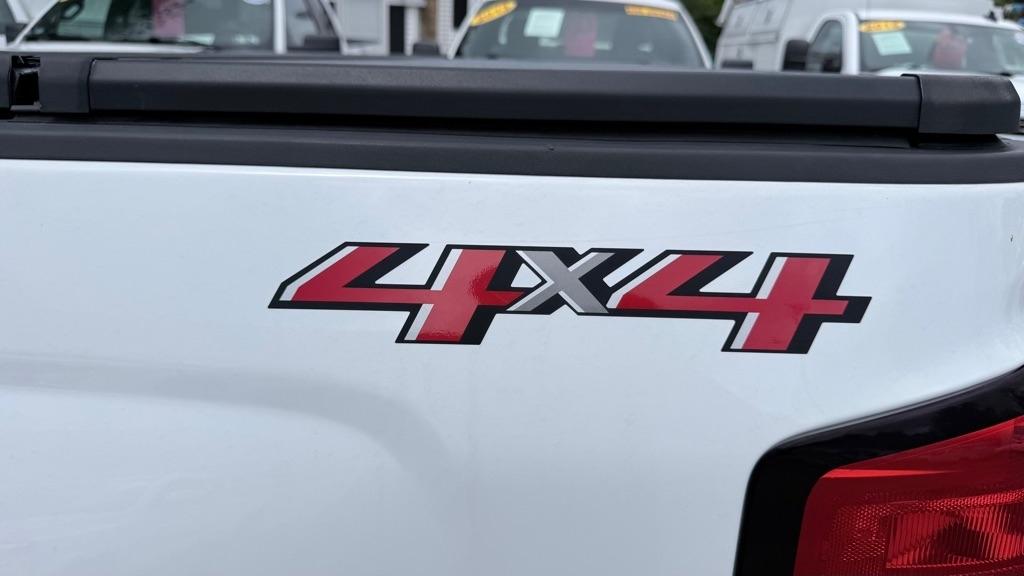 Chevrolet Silverado 1500 Work Truck Double Cab 4WD 2018