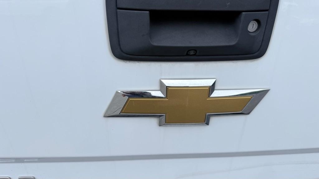 Chevrolet Silverado 1500 Work Truck Double Cab 4WD 2018