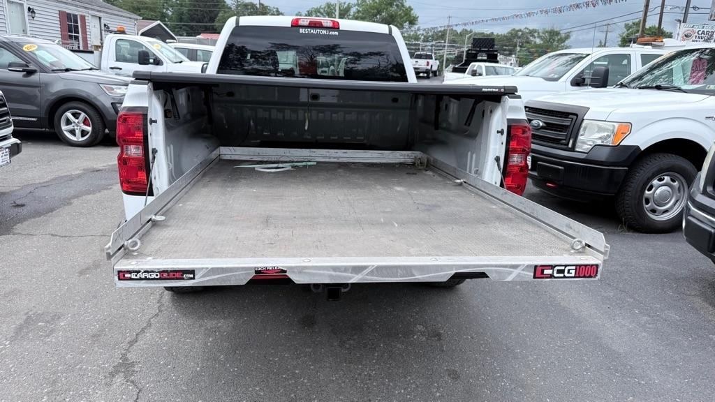 Chevrolet Silverado 1500 Work Truck Double Cab 4WD 2018