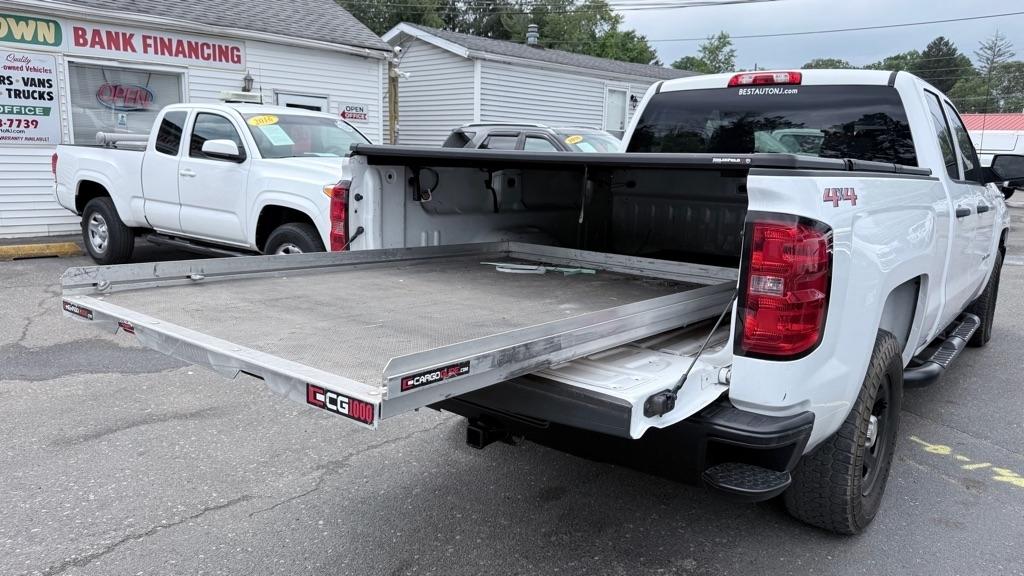 Chevrolet Silverado 1500 Work Truck Double Cab 4WD 2018