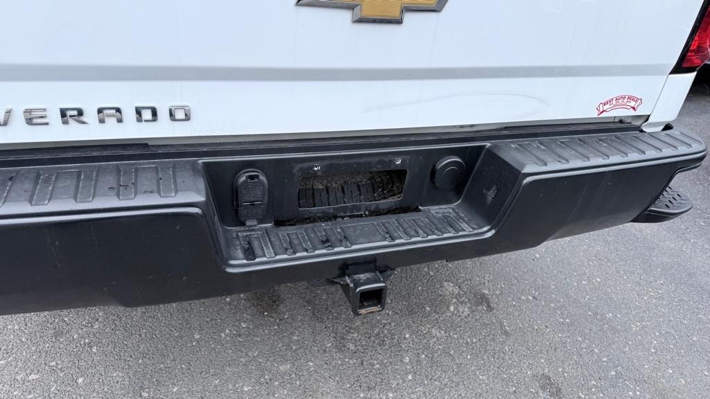 Chevrolet Silverado 1500 Work Truck Double Cab 4WD 2018