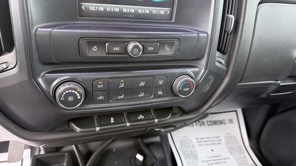 Chevrolet Silverado 1500 Work Truck Double Cab 4WD 2018