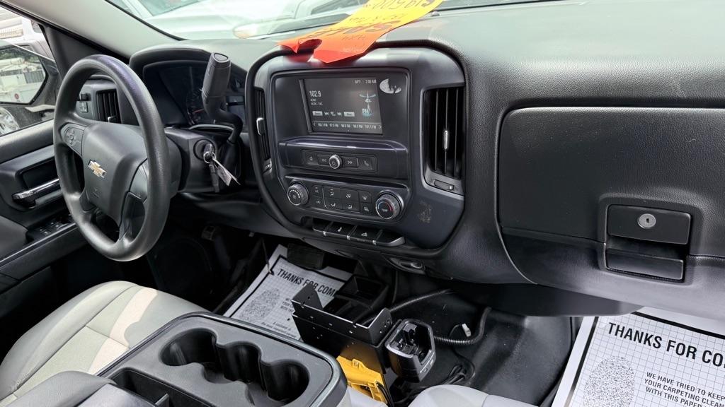 Chevrolet Silverado 1500 Work Truck Double Cab 4WD 2018