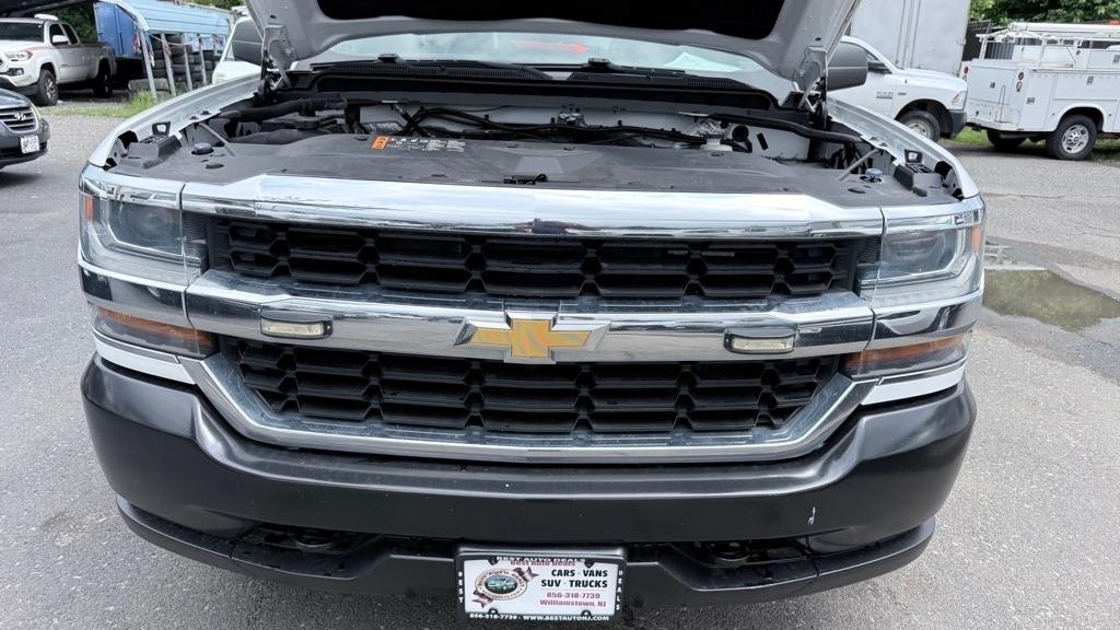 Chevrolet Silverado 1500 Work Truck Double Cab 4WD 2018