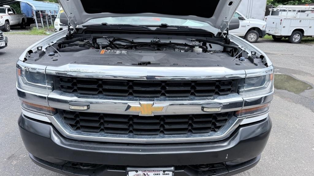 Chevrolet Silverado 1500 Work Truck Double Cab 4WD 2018