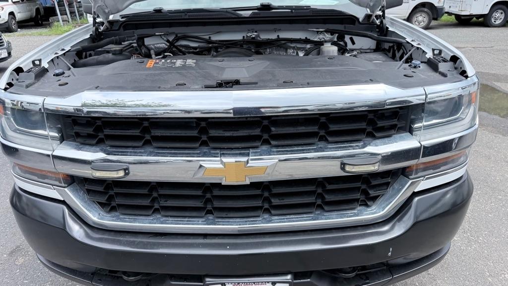 Chevrolet Silverado 1500 Work Truck Double Cab 4WD 2018